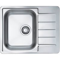 Кухонная мойка Alveus Line Max 110 SAT-90 615x500 Сатинированная сталь арт-1144603 — фото 1, Кухонные мойки