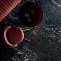 Керамогранит ABK Sensi Gems Titanium Black Lux+ 60x120 см арт-PF60005341 — фото 2, Керамогранит