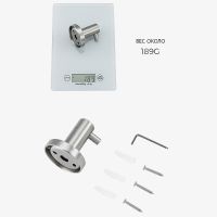 Крючок Frap F301 Сатин арт-F30105 — фото 7, Крючки для полотенец