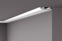 Плинтус напольный NMC Wallstyl 3028043 2000x100x20 мм арт-FL 5 — фото 2, Плинтуса напольные