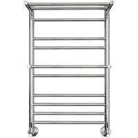 Водяной полотенцесушитель Aquatek Альфа П10 500x800 с полкой Хром арт-AQ RRP1080CH — фото 5, Водяные полотенцесушители