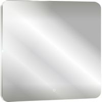 Зеркало Silver Mirrors Паллада 80 с подсветкой с сенсорным выключателем арт-LED-00002750 — фото 3, Зеркала в ванную комнату