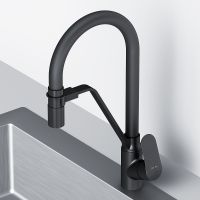 Смеситель для кухни AM.PM Like Черный арт-F8007822 — фото 7, Смесители для кухни