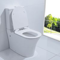 Унитаз компакт Orans с бачком и сиденьем арт-9906wm — фото 6, Напольные унитазы