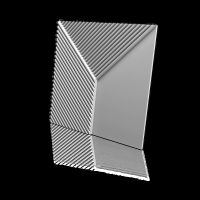 Гипсовая 3д панель Artpole ArchiMed-3 конструктор 600x600 мм арт-D-0011-3 — фото 1, Гипсовые 3Д панели