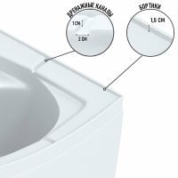 Душевая кабина Niagara Promo 90x90 без гидромассажа арт-P90/13/MT — фото 9, Душевые кабины