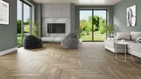 Ламинат Alpine Floor Herringbone  LF102-01 Дуб Лион 606х101х8 мм арт-LF102-01A NEW — фото 4, Ламинат