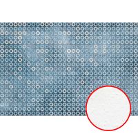 Фреска Ortograf Forma 32638 Фактура бархат FX Флизелин (4*2,7) Синий/Голубой, Круги/Абстракция арт-32638 (бархат FX) — фото 1, Фрески