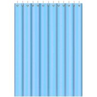 Штора для ванны Haiba Синяя арт-HB74003 — фото 1, Шторы для ванной