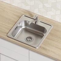 Кухонная мойка Iddis Strit S 48 Сталь арт-STR48P0i77S — фото 2, Кухонные мойки