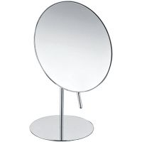 Косметическое зеркало Gappo с увеличением Хром арт-G6208 — фото 1, Косметические зеркала