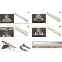 Товар: Душевой лоток Berges B1 Keramik 800 с Черной матовой решеткой арт-095019 - фото 3 Душевой лоток Berges B1 Keramik 800 с Черной матовой решеткой арт-095019 — фото 3, Душевые лотки