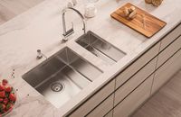 Товар: Кухонная мойка Alveus Kombino 30 SAT-90 400x400x195 Сатинированная сталь арт-1100235 - фото 4 Кухонная мойка Alveus Kombino 30 SAT-90 400x400x195 Сатинированная сталь арт-1100235 — фото 4, Кухонные мойки