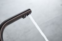 Смеситель для кухни Paulmark Essen Вороненая сталь арт-Es213011-GM — фото 13, Смесители для кухни