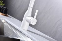 Смеситель для кухни Paulmark Viper Белый матовый арт-Vi213105-431 — фото 13, Смесители для кухни