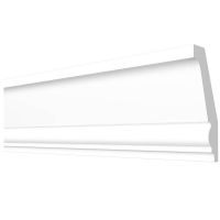 Карниз Decor-Dizayn 2000x39x24 мм арт-DD24 — фото 1, Карнизы