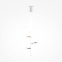 Подвесной светильник Maytoni Modern Fad Белый матовый арт-MOD070PL-L18WK — фото 3, Подвесные светильники