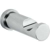 Крючок Nofer Classic Матовая нержавеющая сталь арт-09019.S — фото 1, Крючки для полотенец