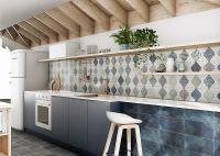 Керамическая плитка Mainzu Riviera Decor Cassis 15х30 см арт-PT03317 — фото 2, Керамическая плитка