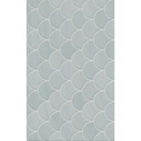 Керамическая плитка Kerama Marazzi Сияние голубой структура настенная 25х40 см арт-6376 — фото 1, Керамическая плитка