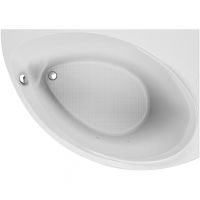 Акриловая ванна Relisan Eco Plus Ибица 170х120 R без гидромассажа арт-Гл000023038 — фото 1, Акриловые ванны