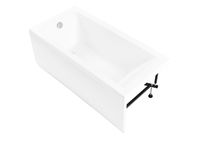 Акриловая ванна Aquanet Bright 145x70 без гидромассажа арт-239668 — фото 4, Акриловые ванны