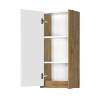 Товар: Подвесной шкаф Aquaton Сканди 35 Белый Дуб рустикальный арт-1A255003SDZ90 - фото 2 Подвесной шкаф Aquaton Сканди 35 Белый Дуб рустикальный арт-1A255003SDZ90 — фото 2, Шкафы для ванной