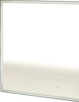 Зеркало Sintesi Armadio 80 с подсветкой Черное с сенсорным выключателем арт-SIN-SPEC-ARMADIO-black-80 — фото 2, Зеркала в ванную комнату