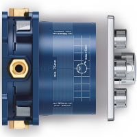 Смеситель для душа Grohe Grohtherm SmartControl с термостатом Хром арт-29126000 — фото 12, Смеситель для душа