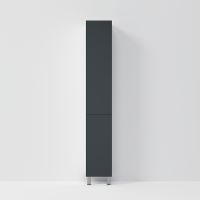 Шкаф пенал AM.PM Gem 30 R Графит матовый арт-M90CSR0306GM — фото 1, Пеналы для ванной комнаты