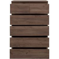 Комод Aquanet Сканди 80 Дуб крафт арт-302546 — фото 8, Комоды и тумбы для ванной комнаты