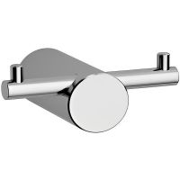 Двойной крючок Raiber Graceful Хром арт-RP-80005 — фото 1, Крючки для полотенец