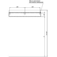 Товар: Металлическая полка Aquanet Магнум 60 Сталь браш арт-334111 - фото 11 Металлическая полка Aquanet Магнум 60 Сталь браш арт-334111 — фото 11, Полки для ванной и душа