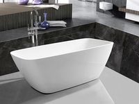 Акриловая ванна Esbano Oslo 170x75 без гидромассажа арт-ESVAOSLO — фото 3, Акриловые ванны