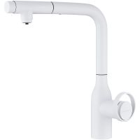 Смеситель для кухни Paulmark Urban Белый матовый арт-Ur213104-431 — фото 1, Смесители для кухни