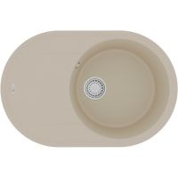 Кухонная мойка Lemark Lacha 720 Бежевая арт-9910056 — фото 1, Кухонные мойки