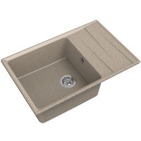 Кухонная мойка GranFest Level GF-очная арт-LV-760L пес — фото 1, Кухонные мойки