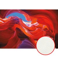 Фреска Ortograf Горы 30044 Фактура флок FLK Флизелин (4*2,7) Оранжевый, Горы/Природа арт-30044 (флок FLK) — фото 1, Фрески