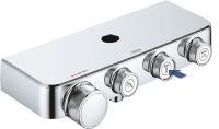 Душевая система Grohe SmartControl с термостатом Хром арт-26507000 — фото 4, Душевые стойки