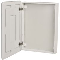 Зеркальный шкаф Sintesi Corso 60 с подсветкой Белый с сенсорным выключателем арт-SIN-SPEC-CORSO-60 — фото 5, Зеркальные шкафы в ванную