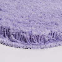 Товар: Коврик для ванной комнаты WasserKRAFT Kammel 55х57 Pastel Lilac арт-BM-8333 - фото 4 Коврик для ванной комнаты WasserKRAFT Kammel 55х57 Pastel Lilac арт-BM-8333 — фото 4, Коврики для ванной комнаты