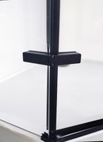 Душевая кабина Esbano Muse ESM-PENTA-90 90x90 L без гидромассажа арт-ESKM90PRL — фото 10, Душевые кабины