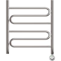 Электрический полотенцесушитель Point Юпитер П2 500x600 левый/правый Хром арт-PN01156E — фото 1, Электрические полотенцесушители