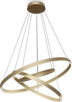 Товар: Подвесной светильник Maytoni Modern Rim Латунь арт-MOD058PL-L100BS4K - фото 2 Подвесной светильник Maytoni Modern Rim Латунь арт-MOD058PL-L100BS4K — фото 2, Подвесные светильники