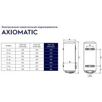 Водонагреватель накопительный Electrolux AXIOmatic EWH 150 Белый арт-НС-1008579 — фото 9, Водонагреватели