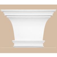 Капитель Decomaster 98x220x334 мм арт-DK-82223 — фото 1, Колонны