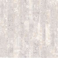 Обои Prima Italiana Medici Винил на флизелине (1,06*10) Бежевый/Серый/Серебряный, Орнамент/Полоса/Штукатурка арт-80020 — фото 1, Обои для стен
