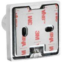 Полотенцедержатель Fixsen Lux Chrome Хром арт-FX-15001 — фото 2, Полотенцедержатели