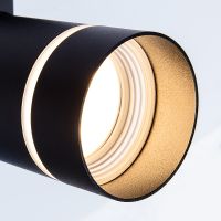 Потолочный светильник Artelamp Nahn Черный арт-A3221PL-1BK — фото 4, Споты