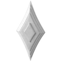 Декоративный элемент Decomaster 10x80x130 мм арт-97635-3 — фото 1, Декоративные элементы